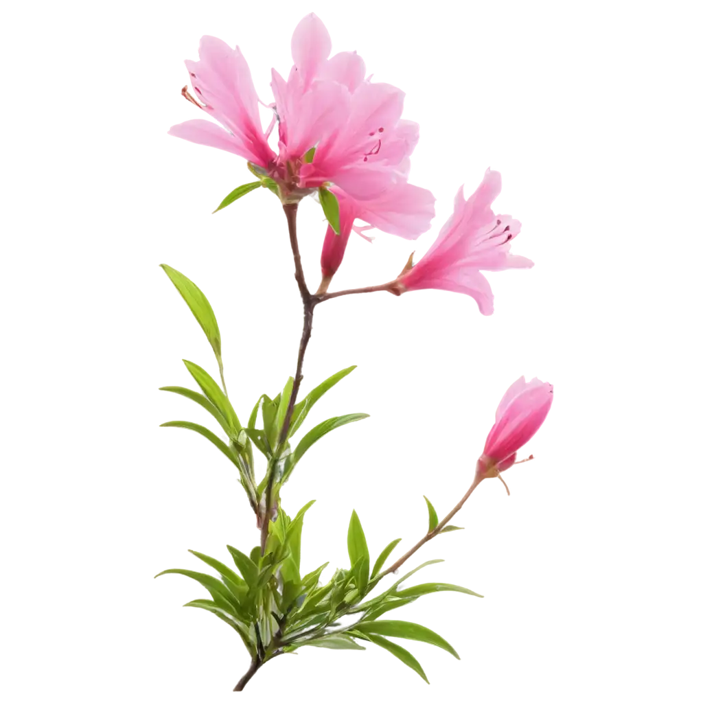 Vibrant-Azalea-Flower-PNG-Captivating-Botanical-Beauty-in-HighQuality-Format