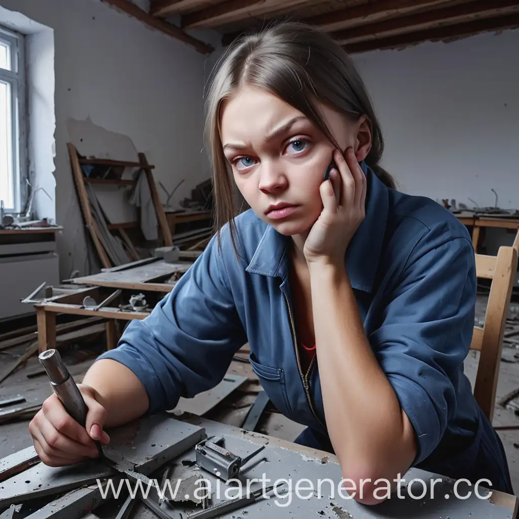 Vrednyy-Zhenya-Frustrated-with-Unfinished-Repair-Work