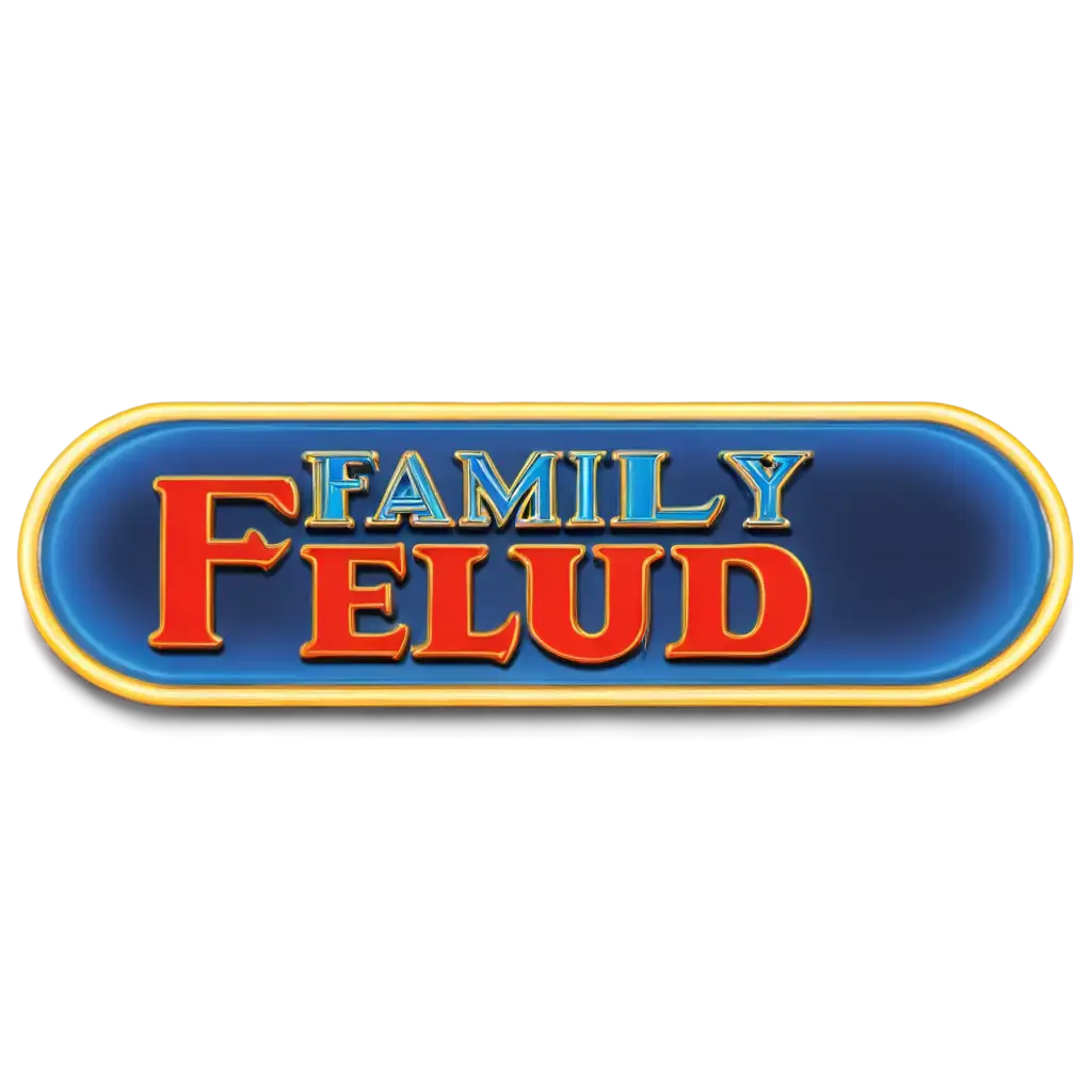 "FAMILY FEUD" logo
