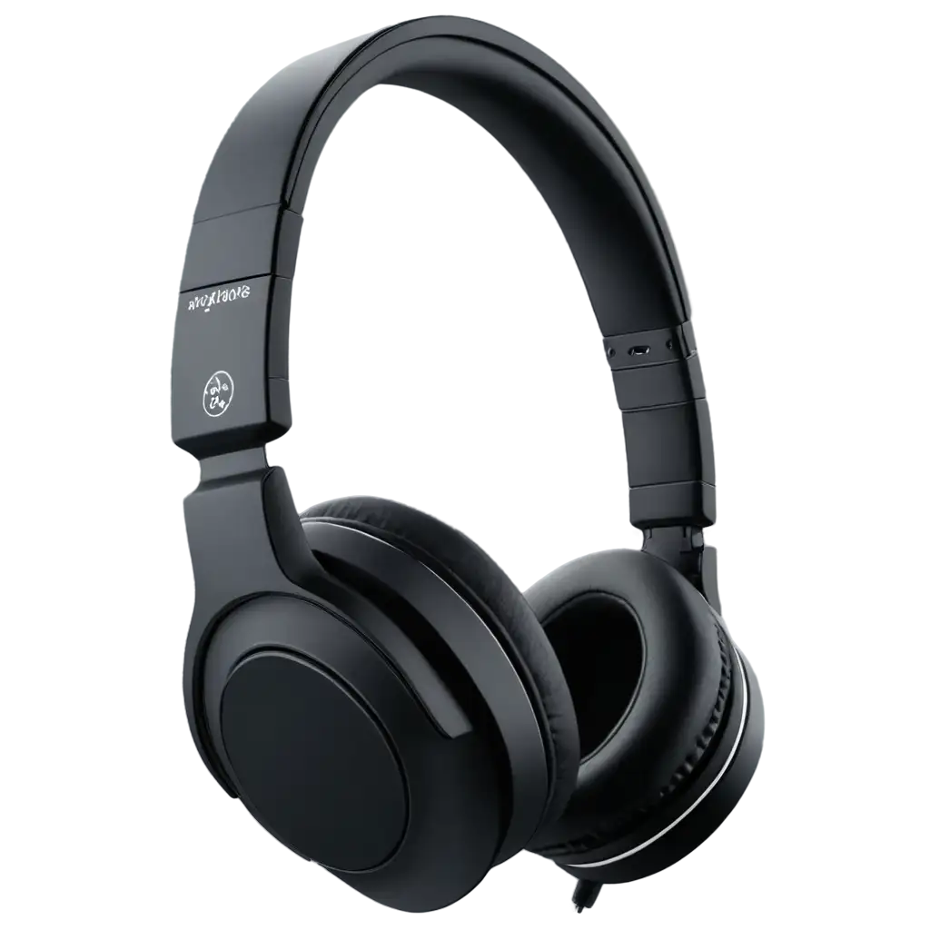 HighQuality-PNG-Image-of-a-Headphone-Enhance-Your-Visual-Experience