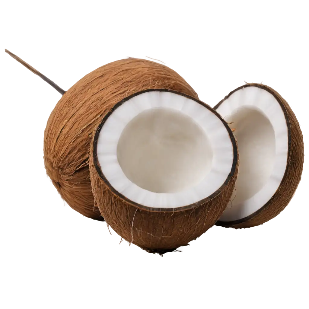 Exquisite-Coconut-PNG-Image-Captivating-Visuals-for-Online-Content