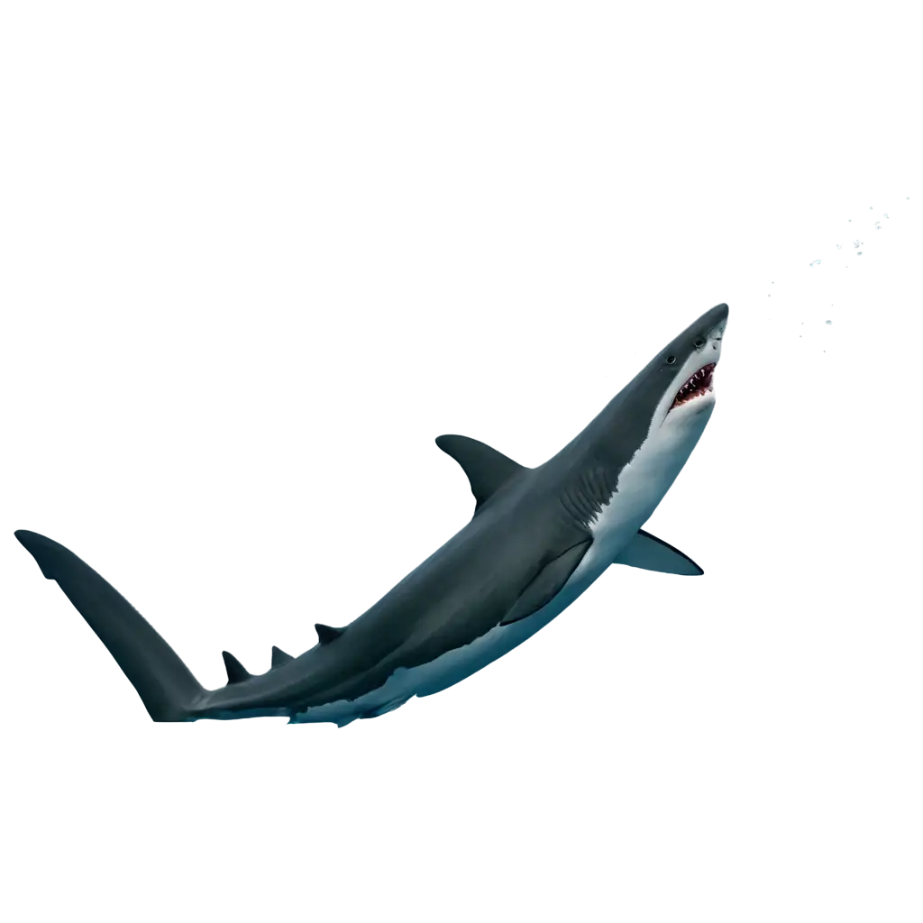 Stunning-PNG-Image-of-a-Shark-Leaping-from-the-Water-A-Visual-Marvel-for-Digital-Spaces