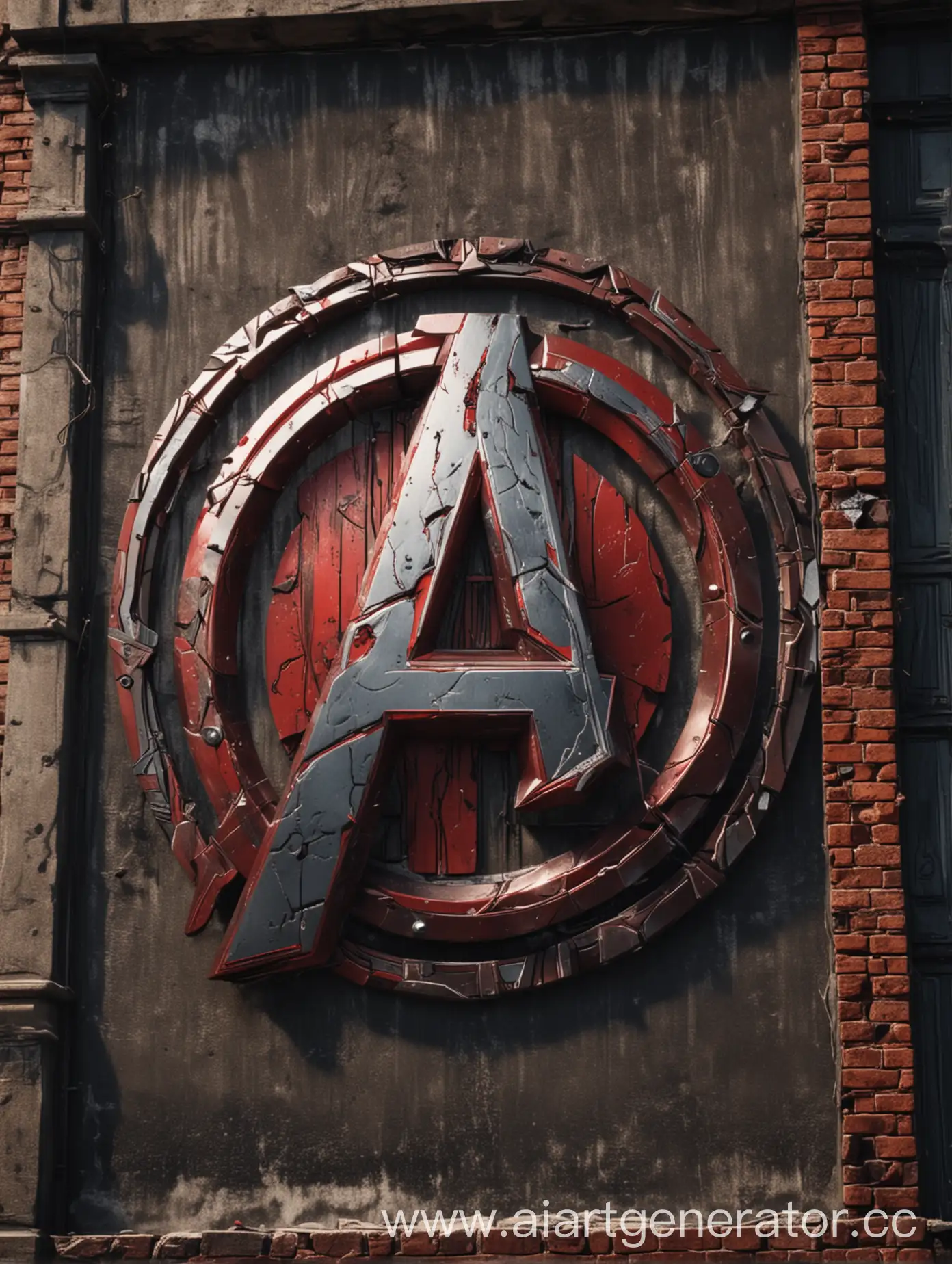 Avengers-Icon-Adorning-Sinister-Building-in-Cinematic-Frame