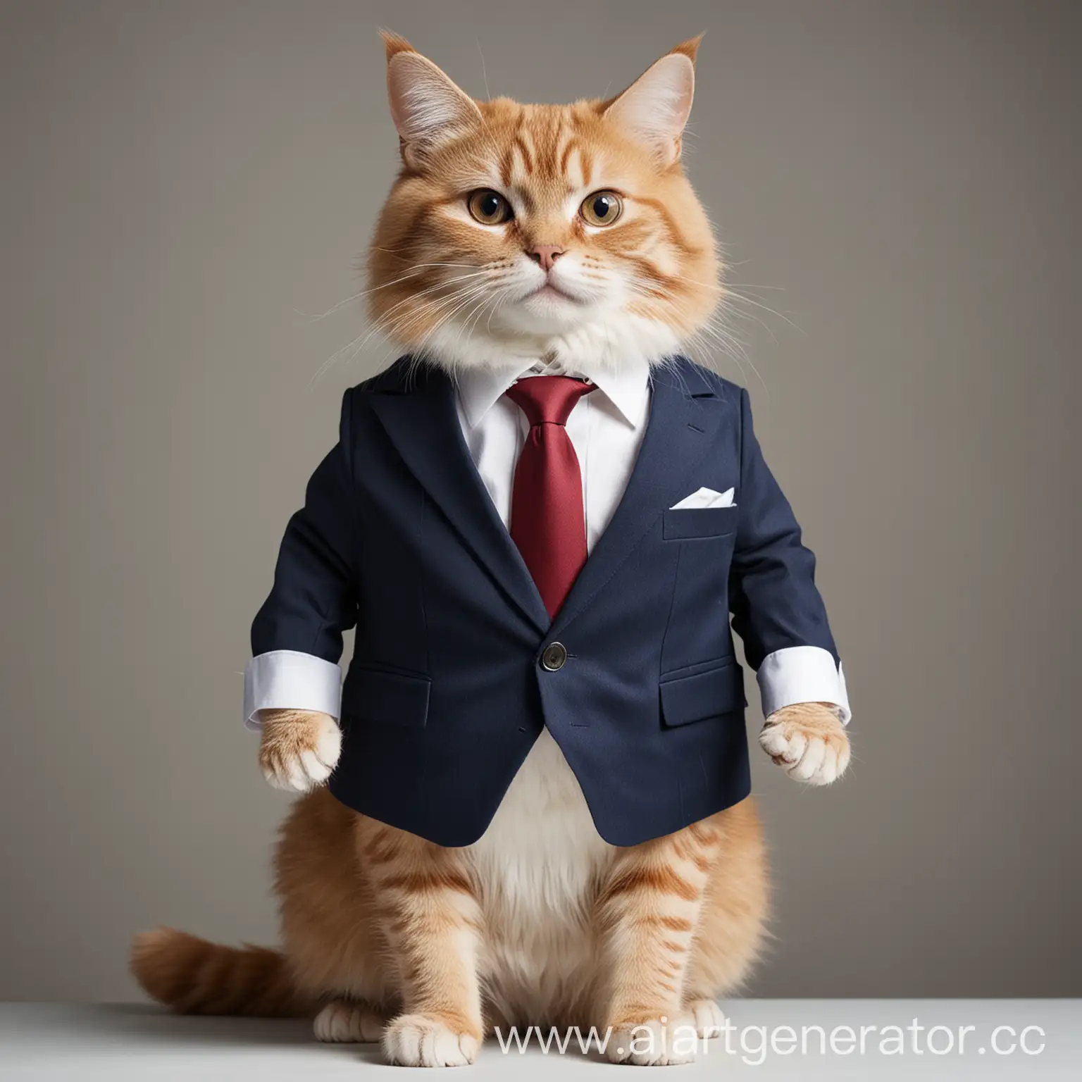 Cat-in-Business-Suit-Exuding-Professionalism-and-Charm