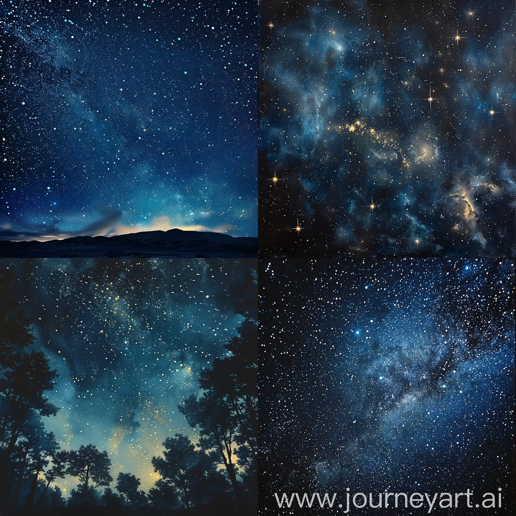 Starry-Night-Sky-with-Twinkling-Stars