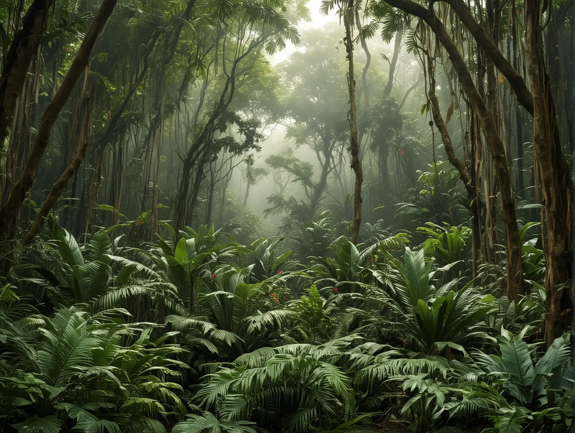 tropical forest