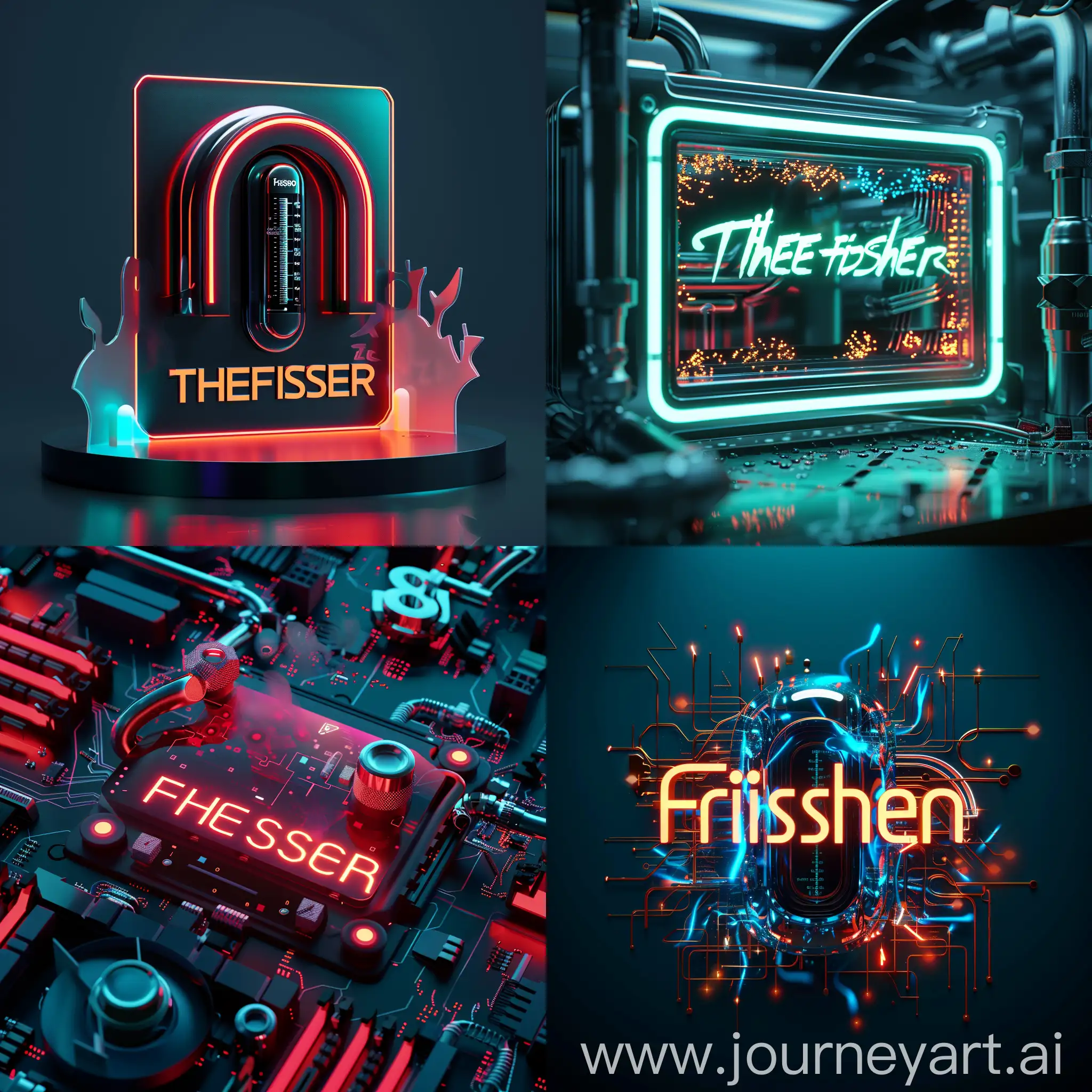 Bold-Promotional-Cyberpunk-Style-ThermoFisher-Display