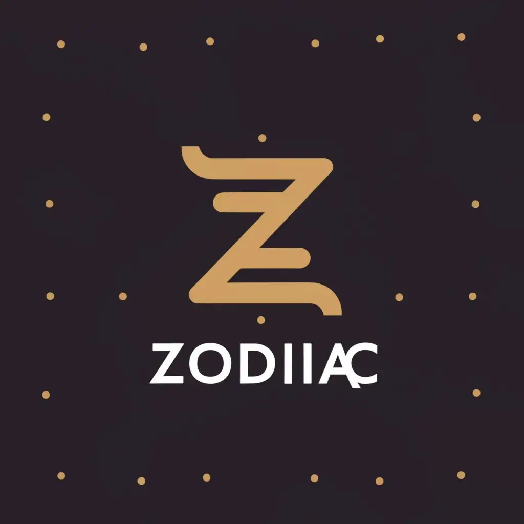 a logo design,with the text "Zodiac", main symbol:Chinese Z,Moderate,be used in Retail industry,clear background