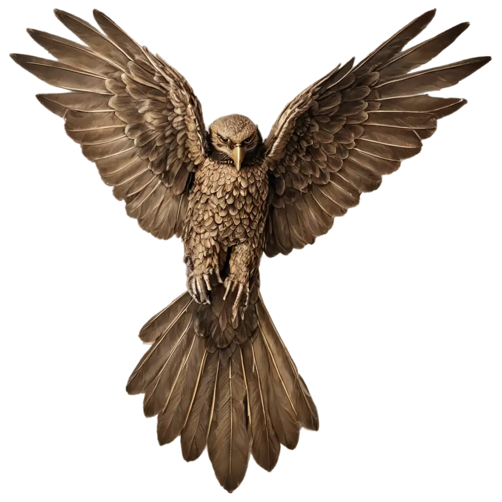 HighQuality-PNG-Image-of-Burung-Garuda-Capturing-Majesty-and-Symbolism