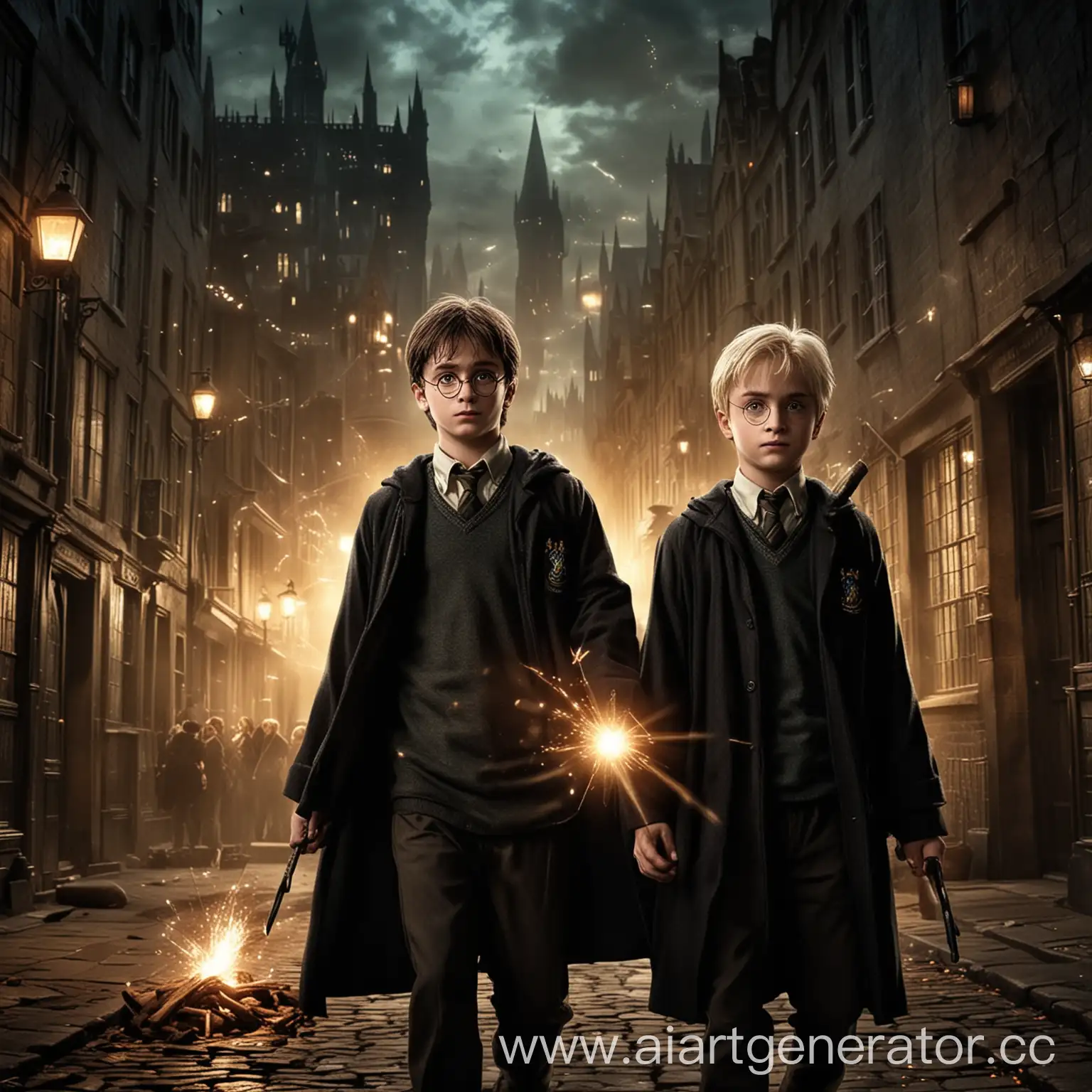 Young-Albus-Potter-and-Scorpius-Malfoy-Facing-Magical-Dangers