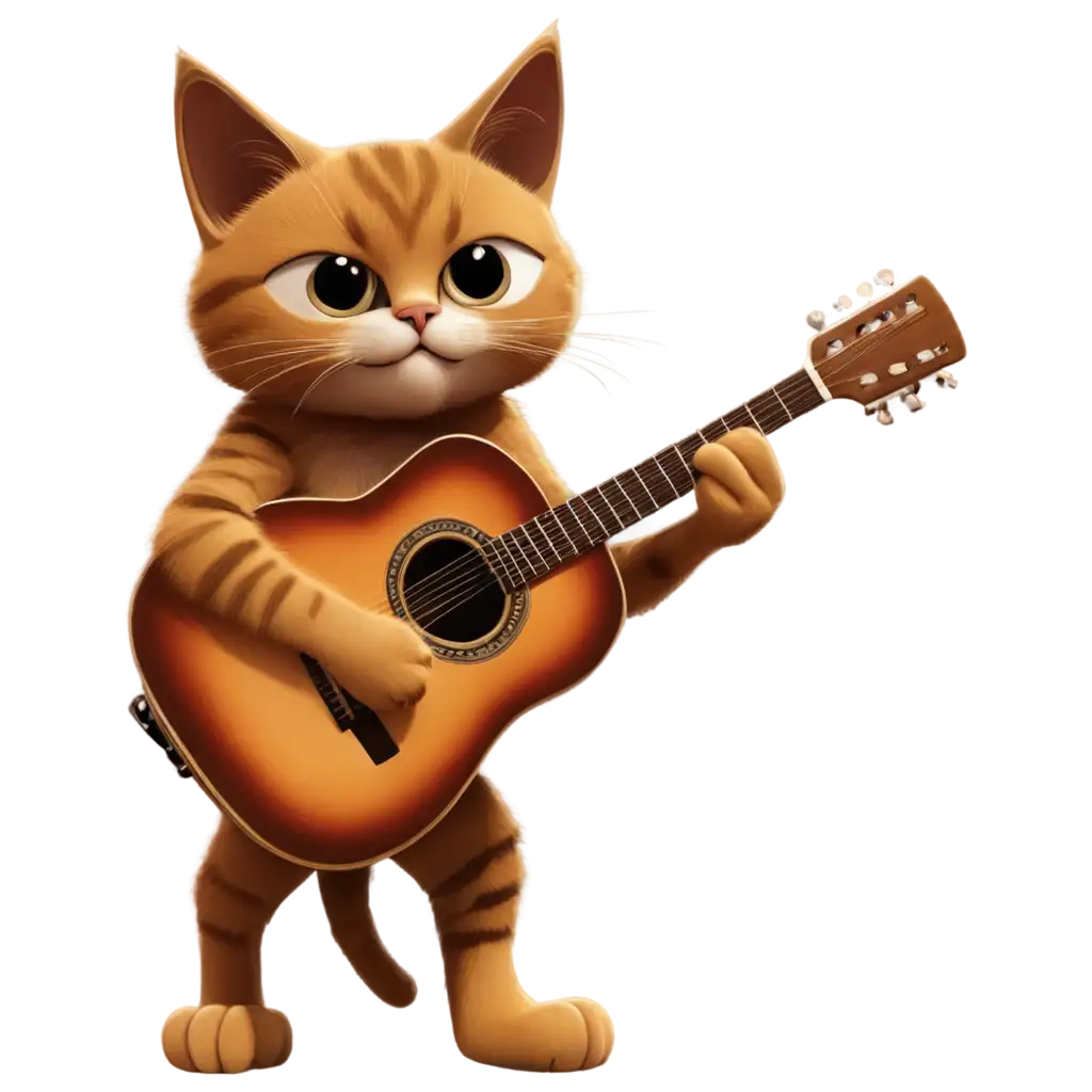 Cat-Playing-Guitar-on-Mars-Captivating-PNG-Image-for-Cosmic-Musical-Delight