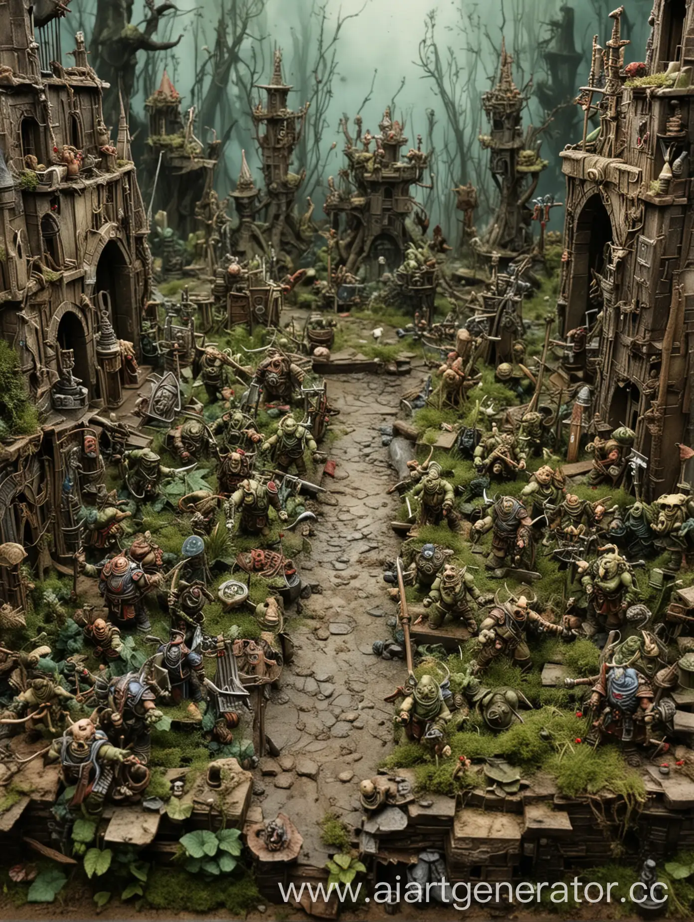 nurgle garden warhammer
