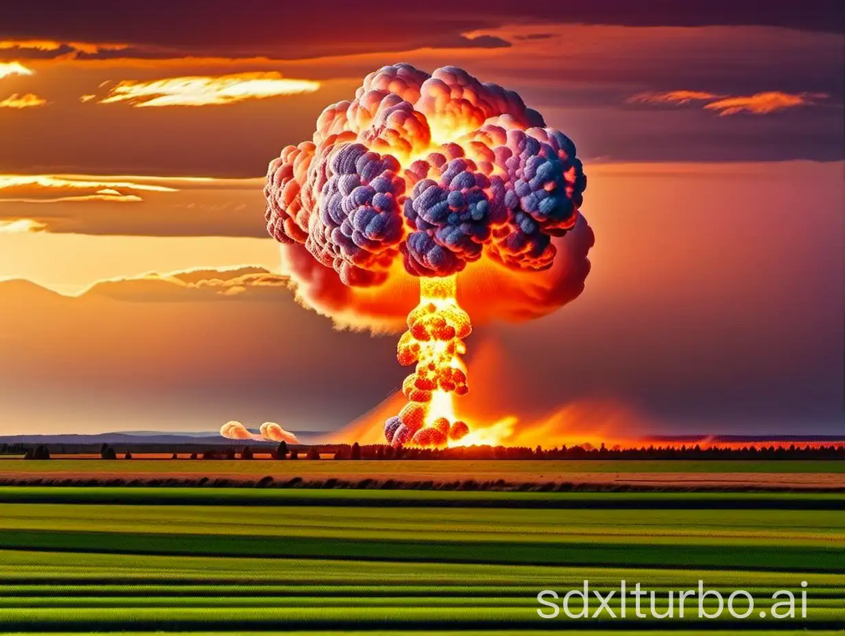 danger atomic energy explosion