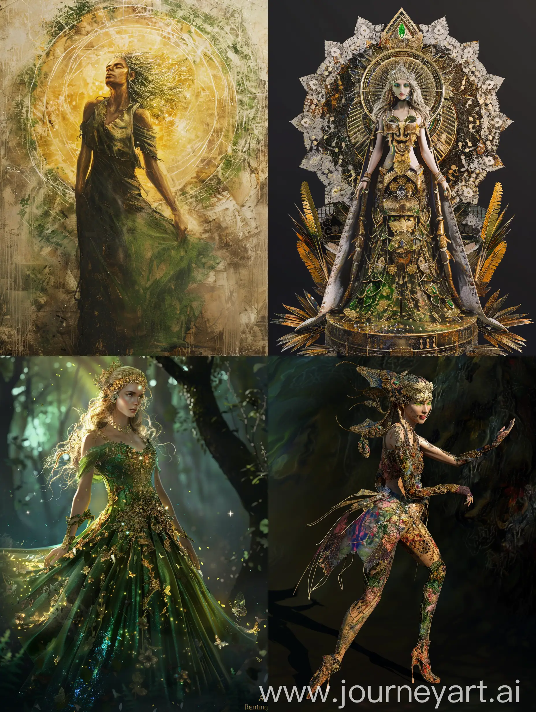 Divine-Countenance-Demeter-Mother-of-Nature-in-Classic-Merging-Art