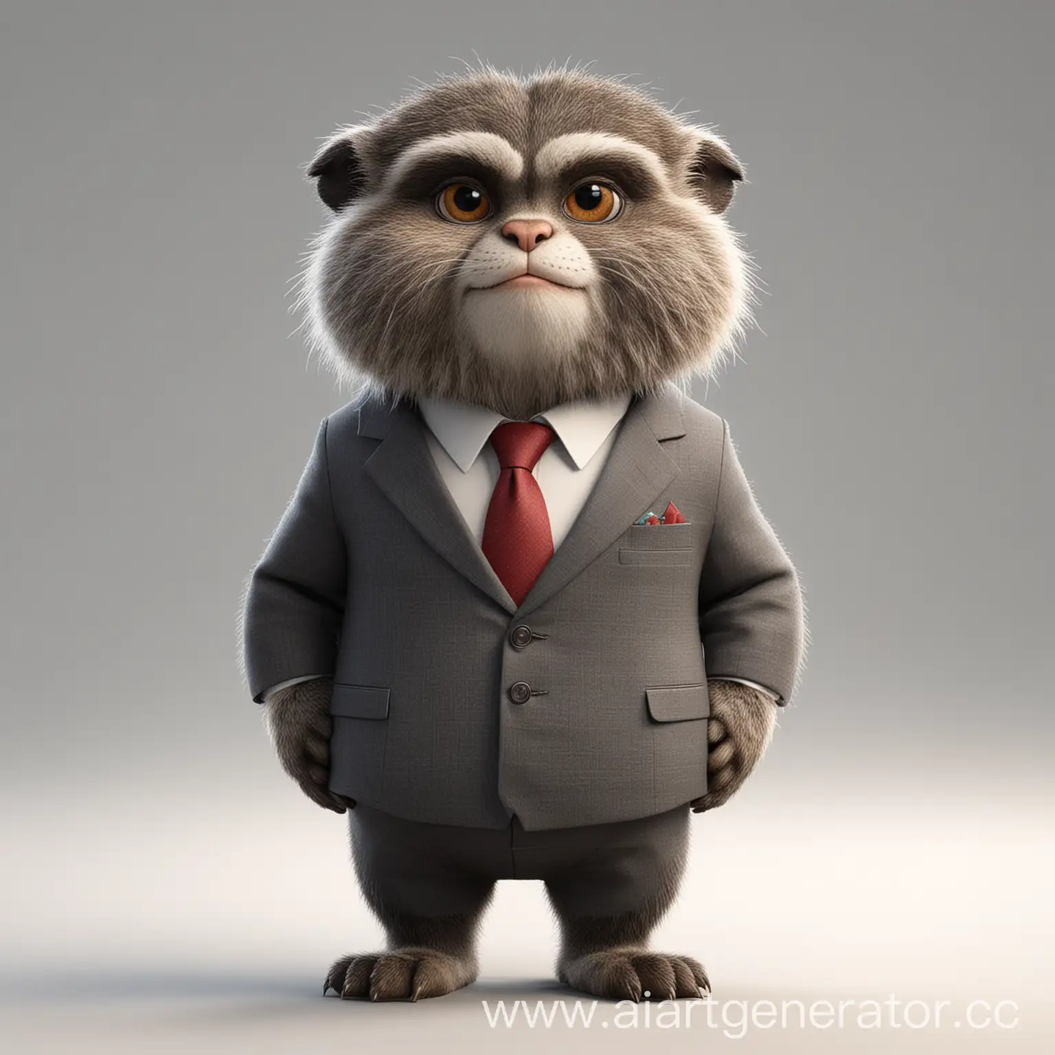 Businessman-Manul-3D-Character-Illustration-on-White-Background