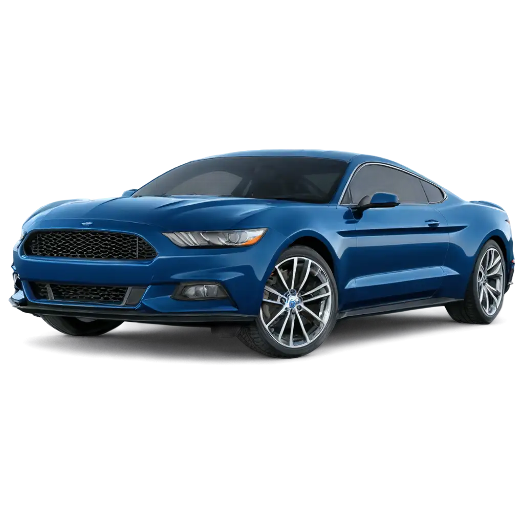 HighQuality PNG Image of a Blue Ford Enhance Visuals with Crystal ...