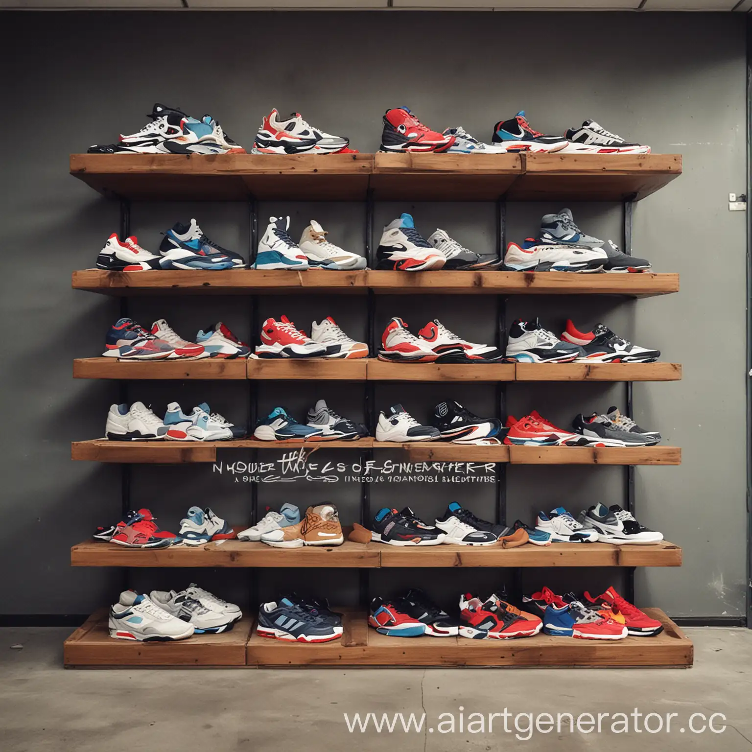 Vibrant-Sneaker-Collection-in-Urban-Home-Setting