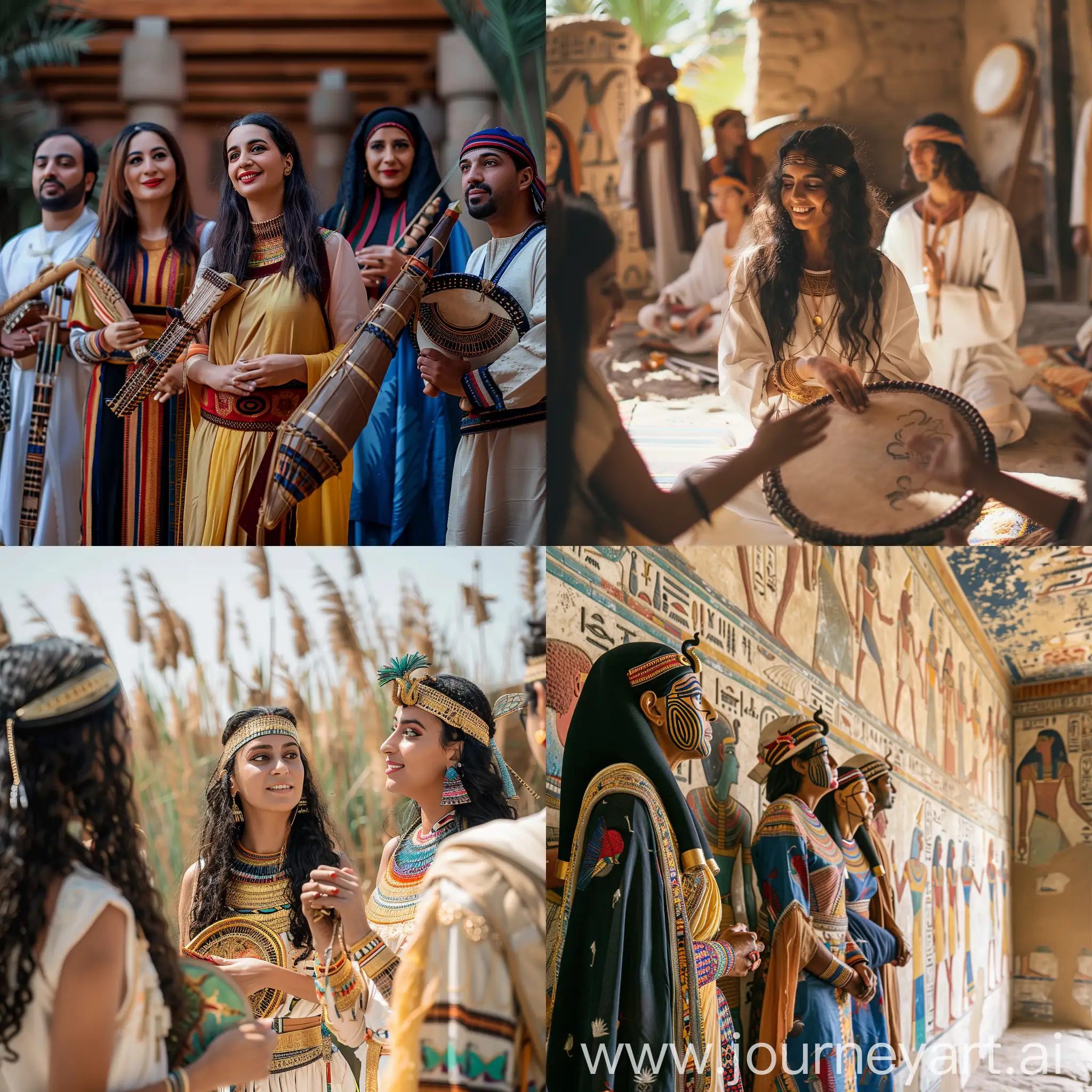 Egyptian-Descendants-Engage-in-Cultural-Activities