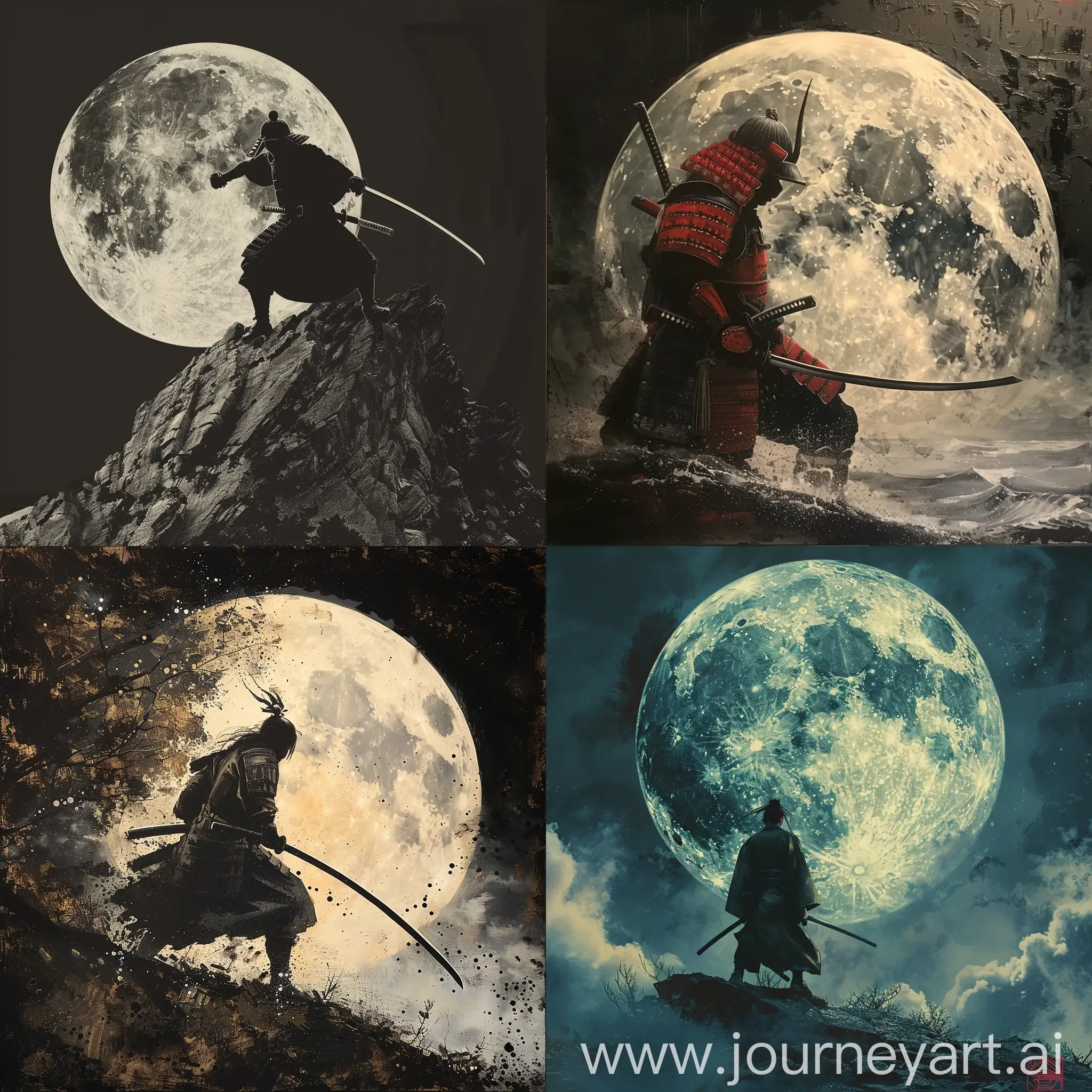 Samurai-Warrior-Beneath-the-Full-Moon