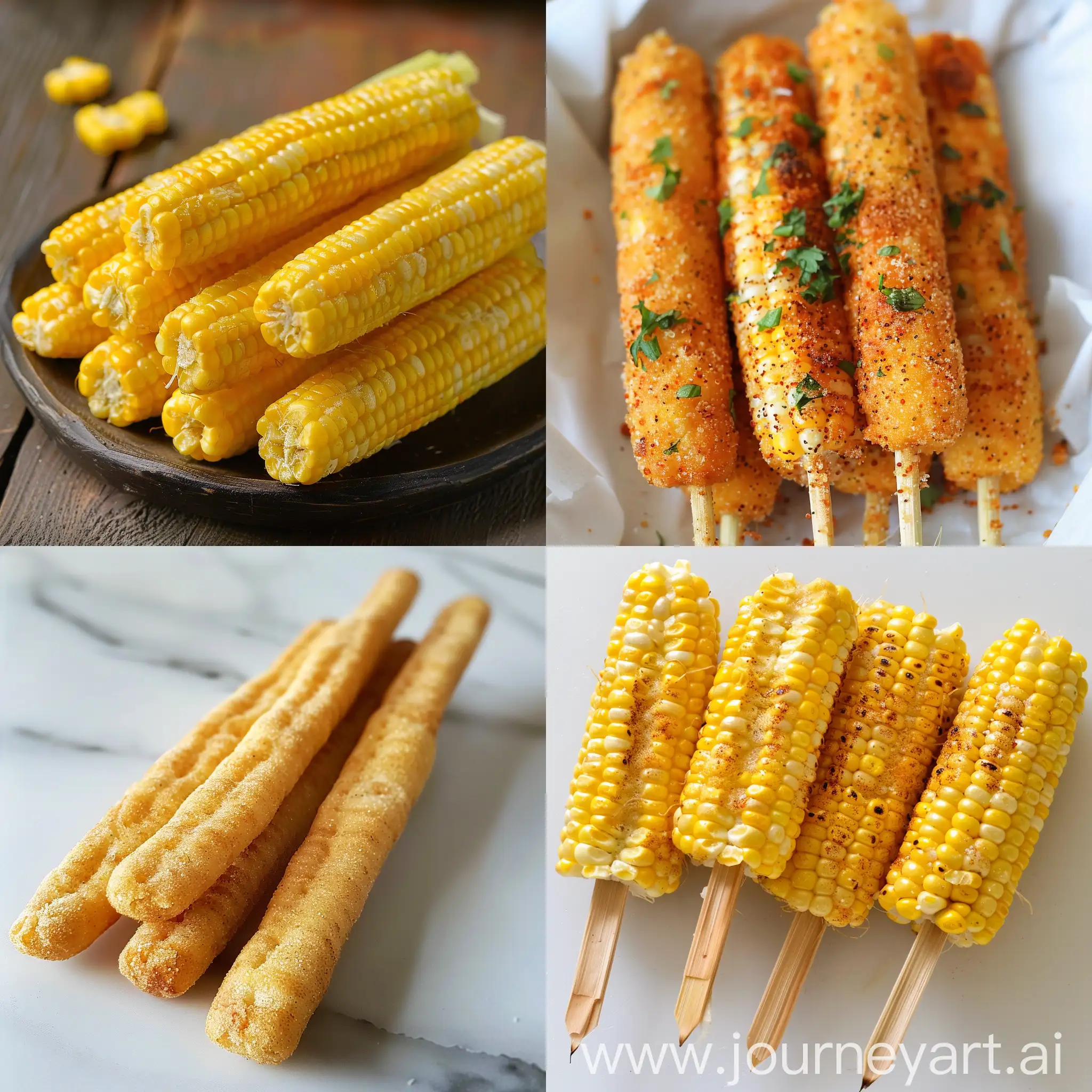 Perfect-Corn-Sticks-Congenial-Delights-in-Flawless-Form
