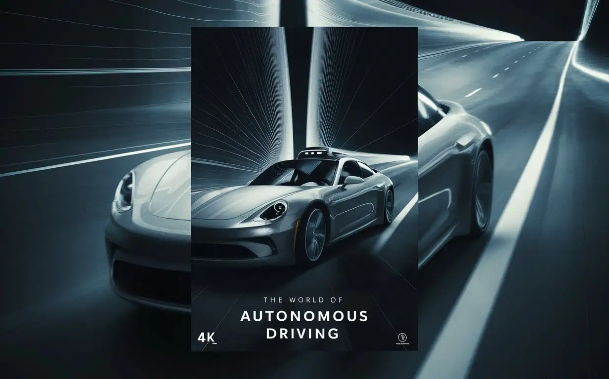 Minimalistic-Automatic-Driving-Poster-with-Play-of-Light-and-Shadow-in-4K-Resolution