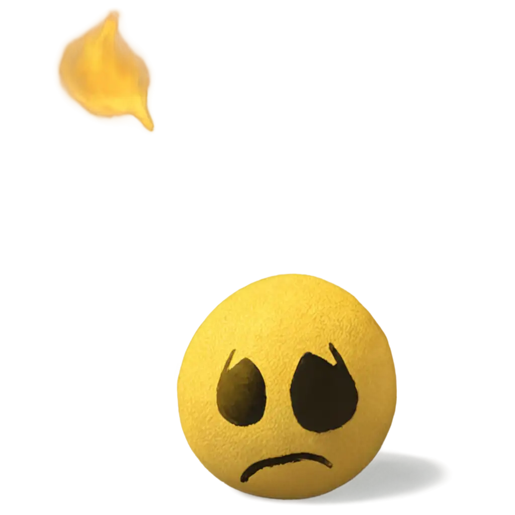 Sad emoji