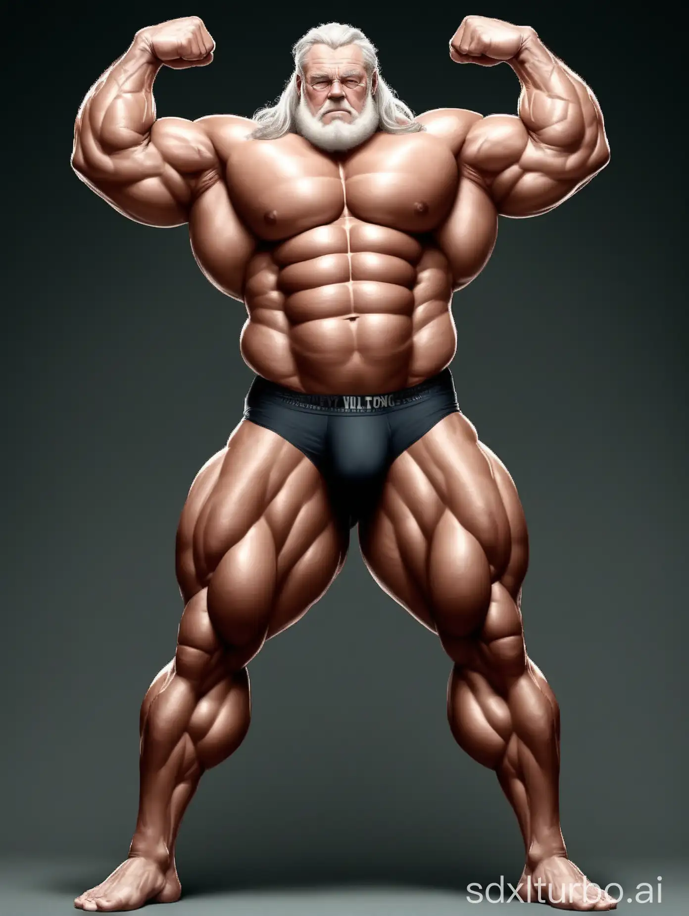 Huge-Muscle-Stud-Flexing-Massive-Biceps-in-Underwear
