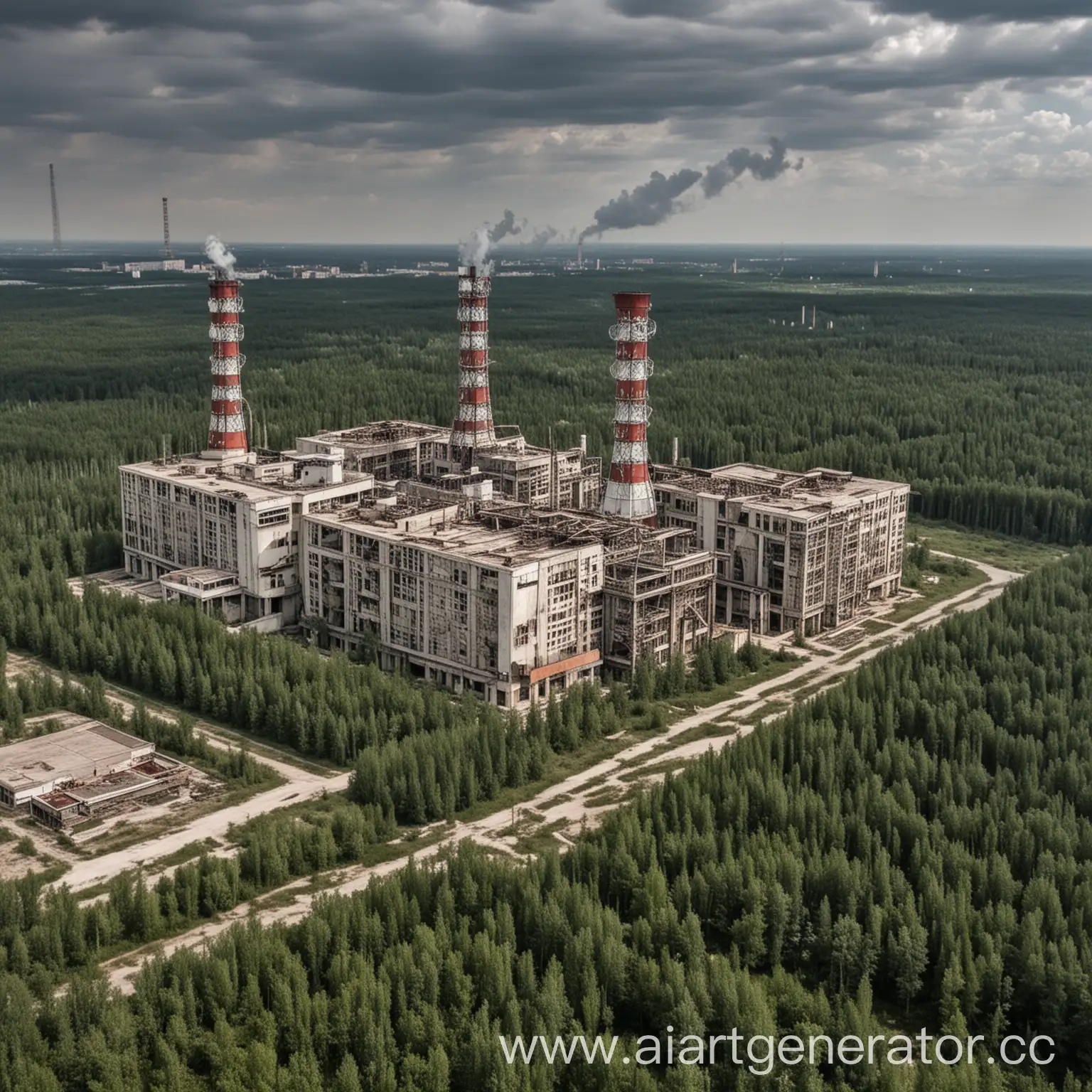 Fourth-Power-Station-in-Pripyat-War-Era-Construction-at-Prokhorovka-Field