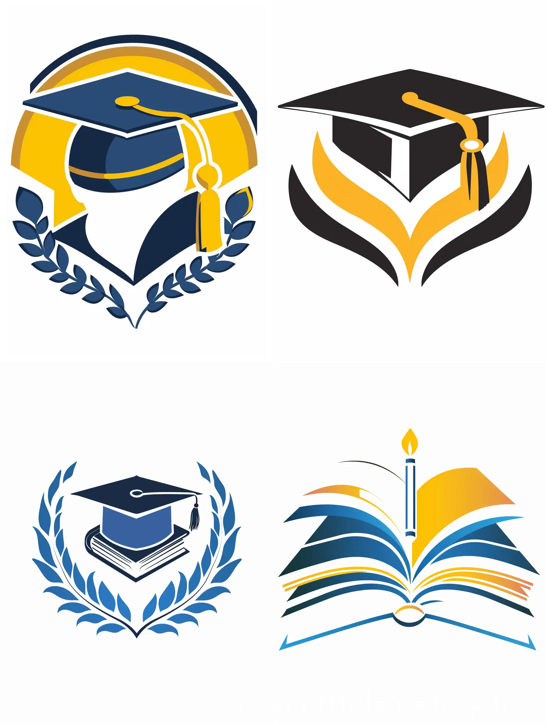 Vibrant School Logo Design in 34 Aspect Ratio | JourneyArt