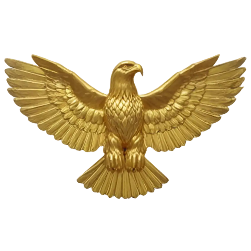 make me an eagle communist seal that is golden