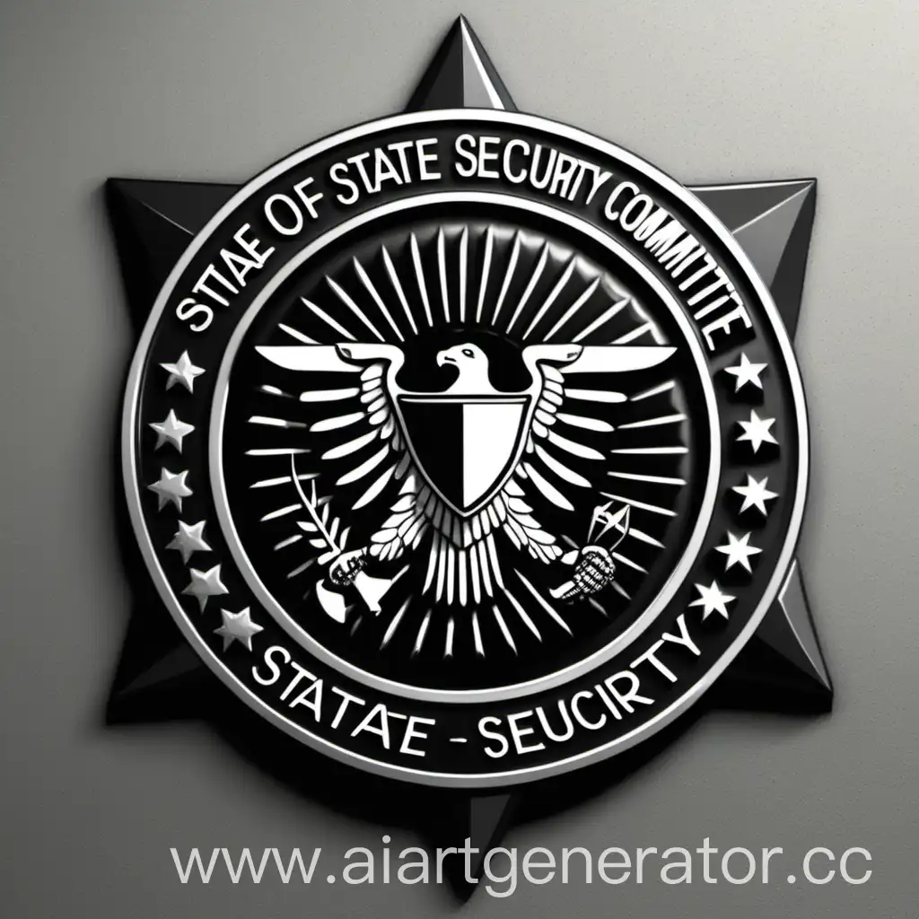 State-Security-Committee-Symbol-in-Abstract-Art