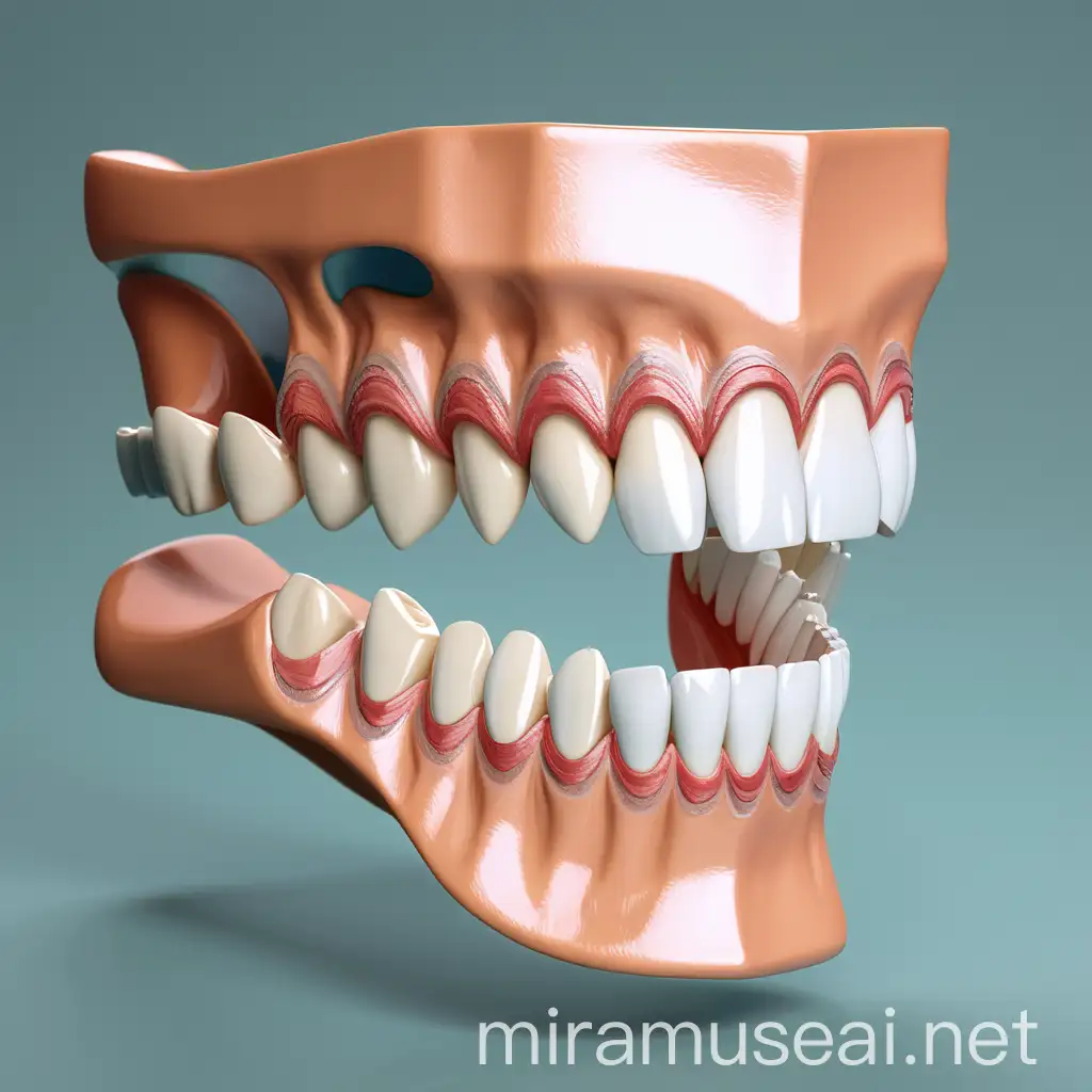 Accurate Anatomy Design of Maxillary Teeth