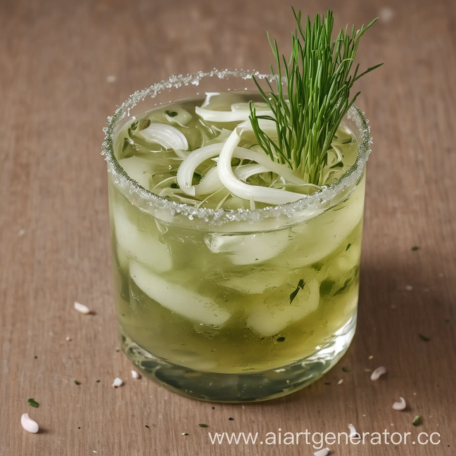 Pungent-Garlic-and-Onion-Cocktail-Recipe