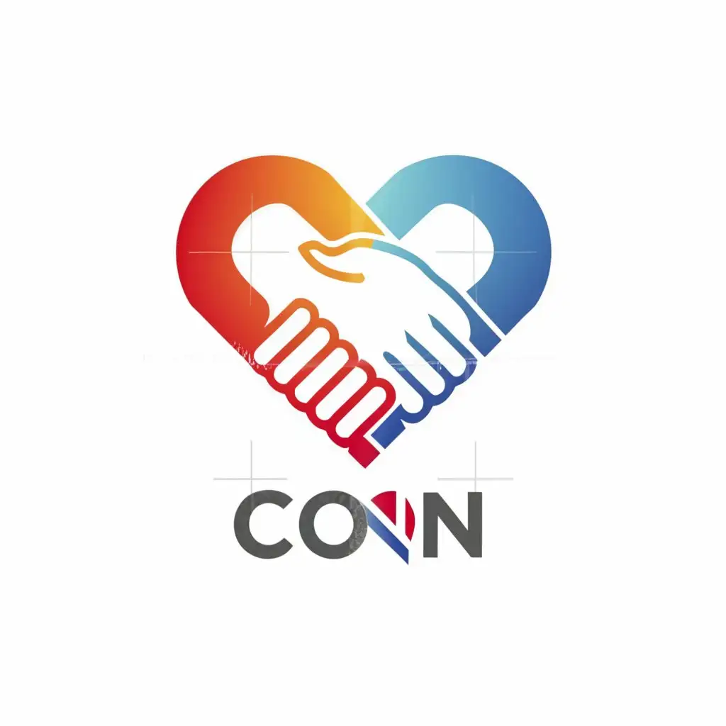 LOGO-Design-For-Con-Compassionate-Helping-Hand-in-Heart-Shape