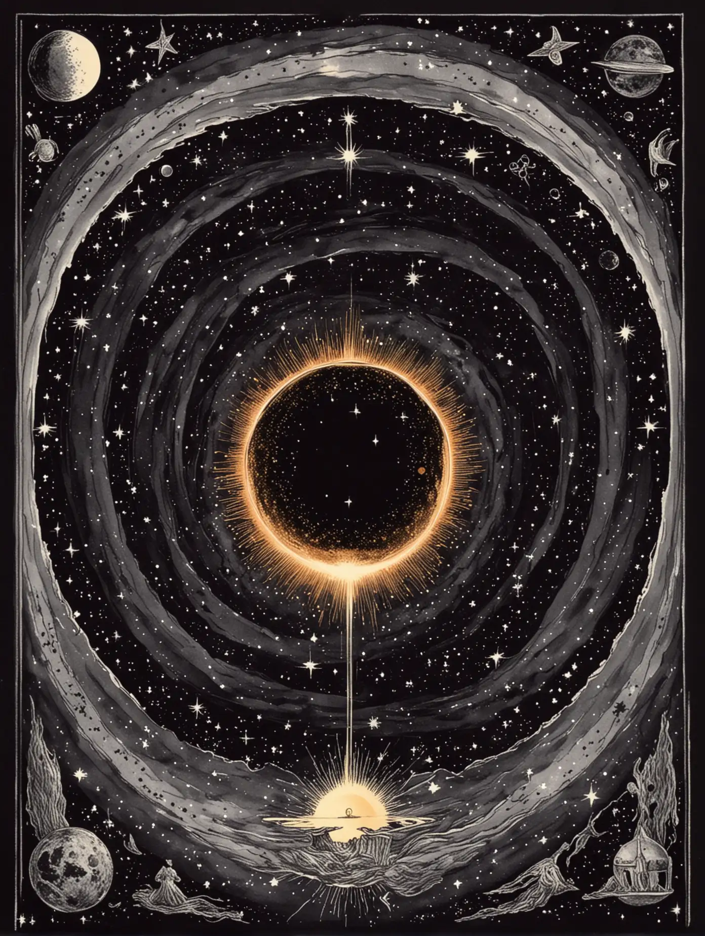 Mystical-Cosmos-Stars-Black-Hole-and-Tarot