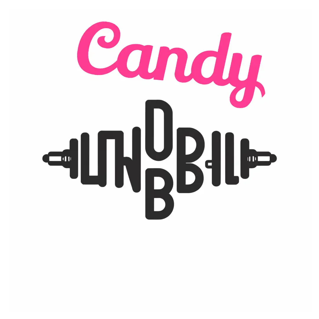 a logo design,with the text "dumbbell", main symbol:Text,Minimalistic,be used in Fitness industry,clear background