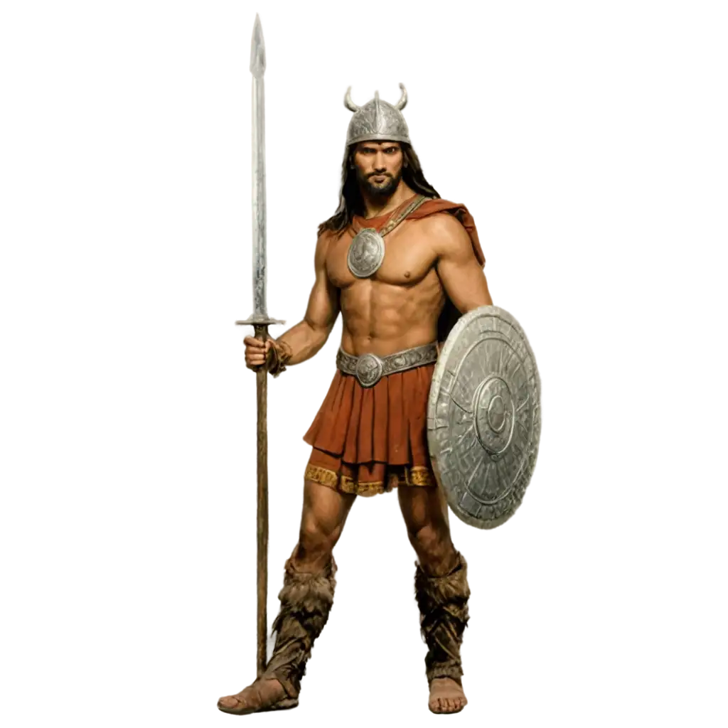 Dacian warrior