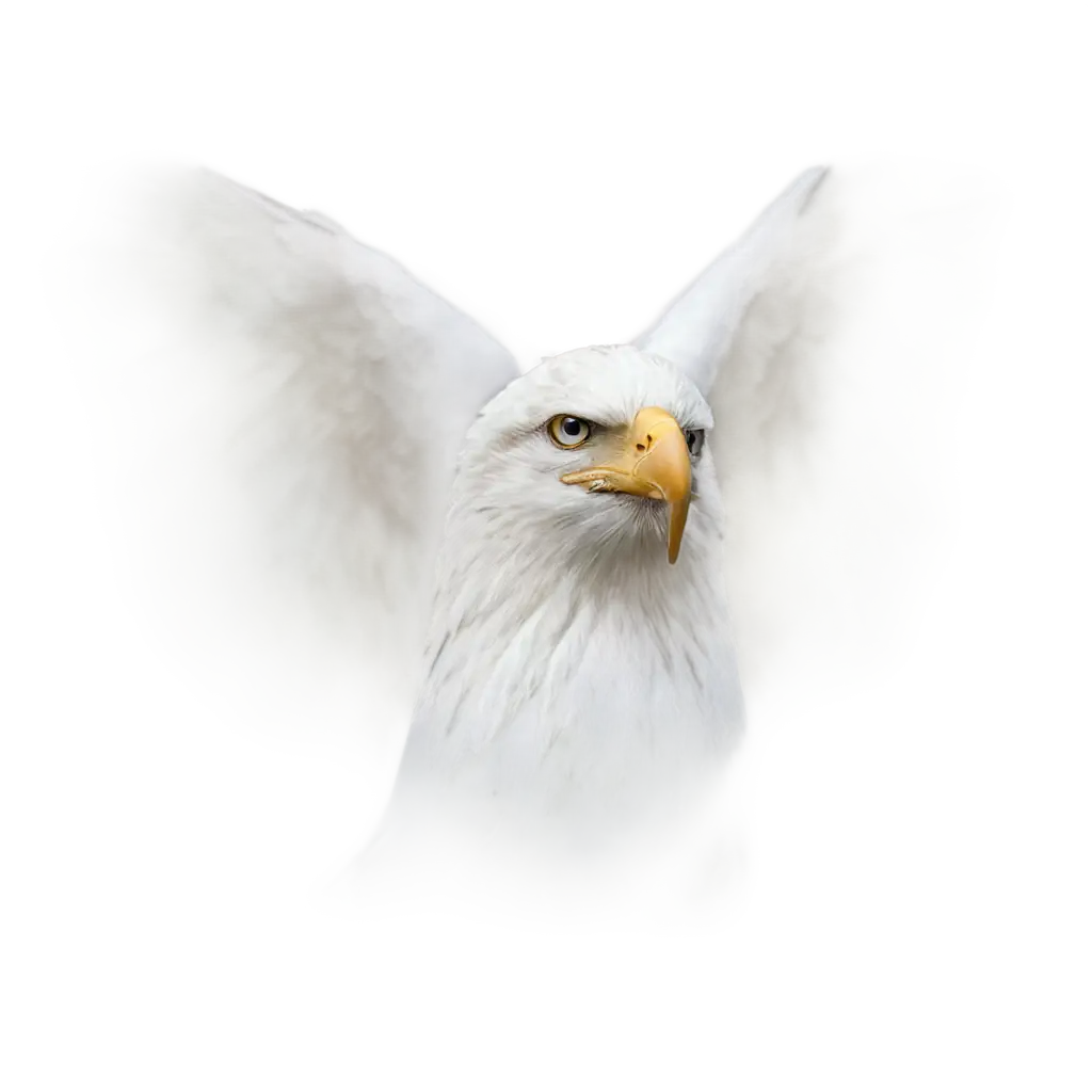 white eagle head