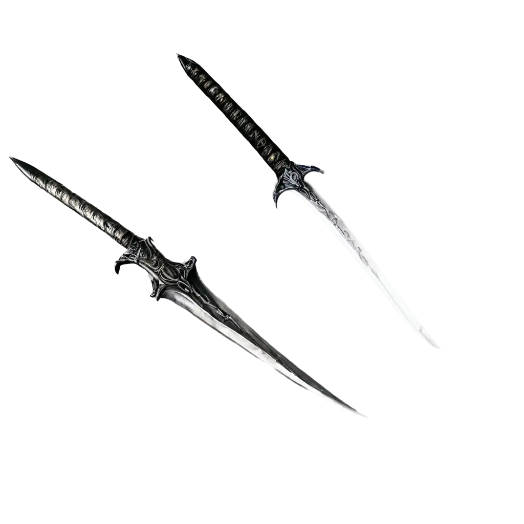 Two-Assassin-Blades-PNG-Image-Intricately-Designed-Weapons-for-Digital-Art-and-Gaming