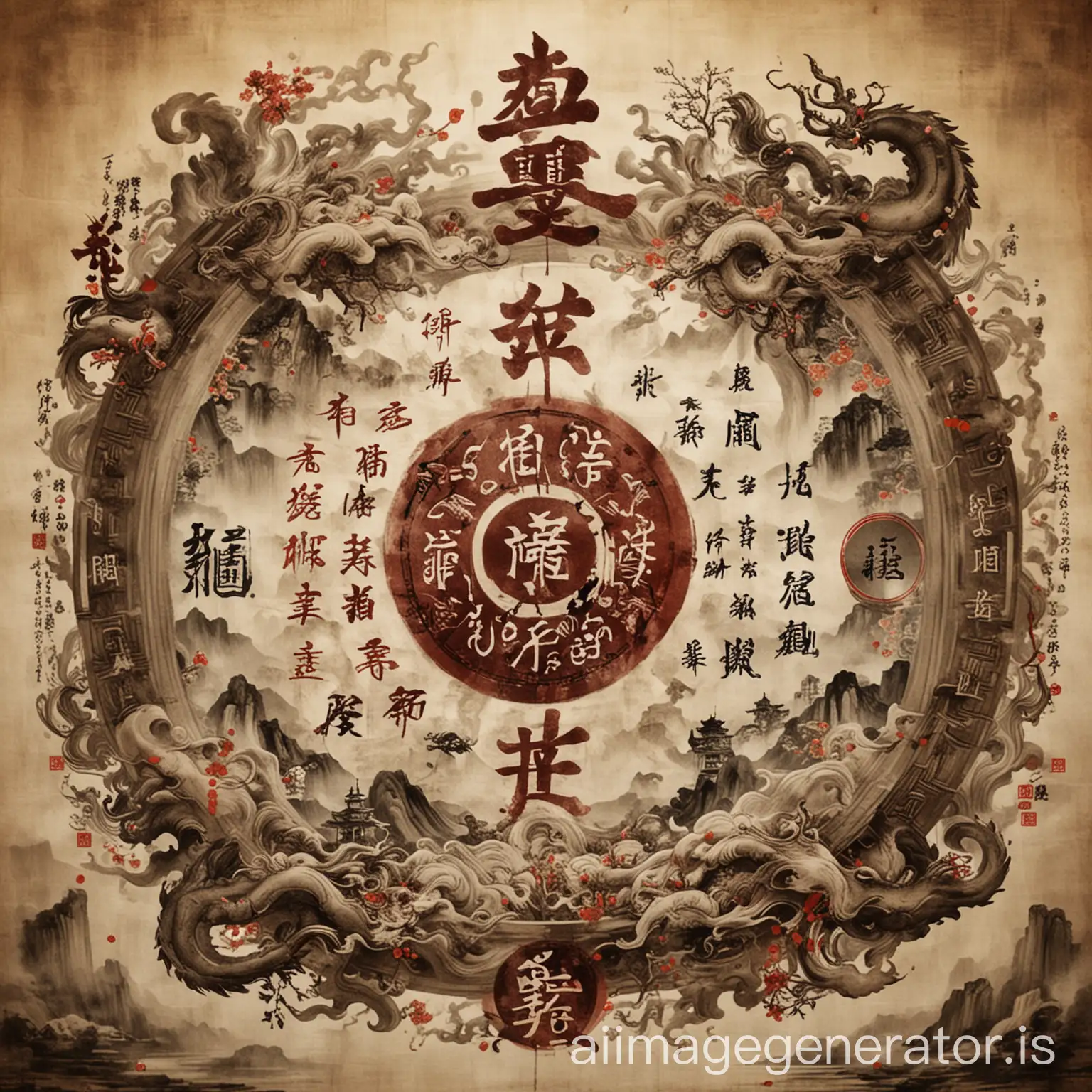 Supernatural-Chinese-Element-in-Artistic-Portrait