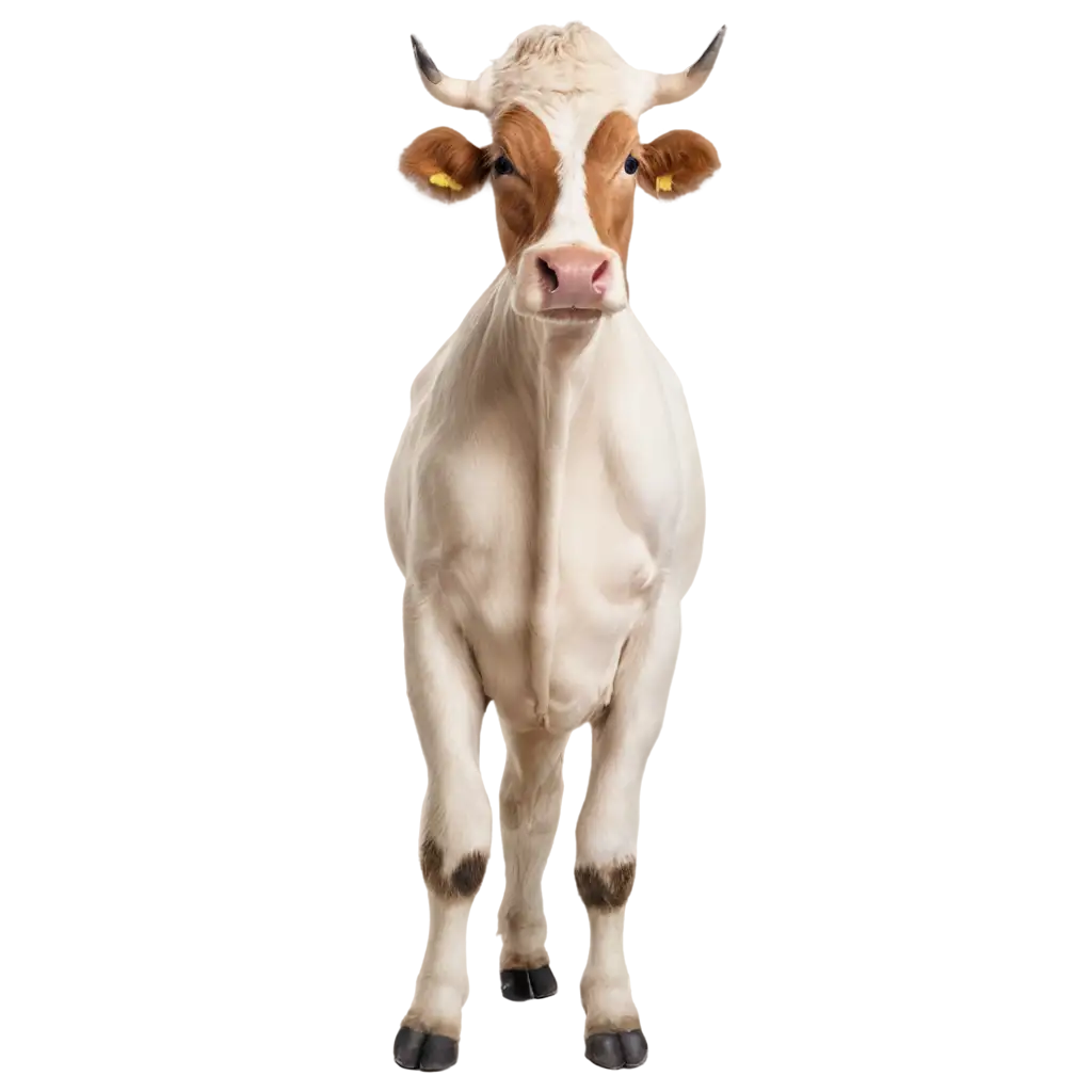 cow  wearing  trowser
