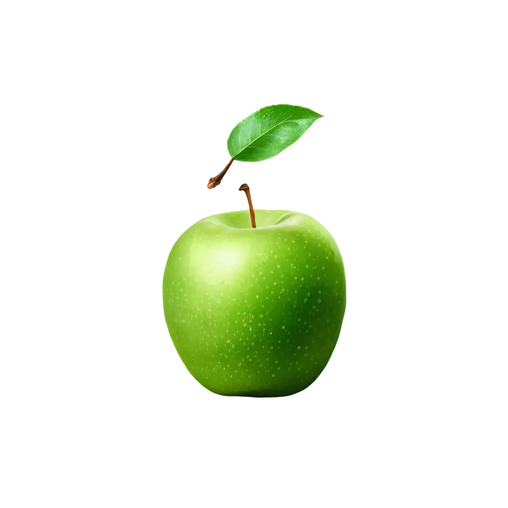 Vibrant-Green-Apple-PNG-Image-Freshness-Captured-in-Every-Pixel