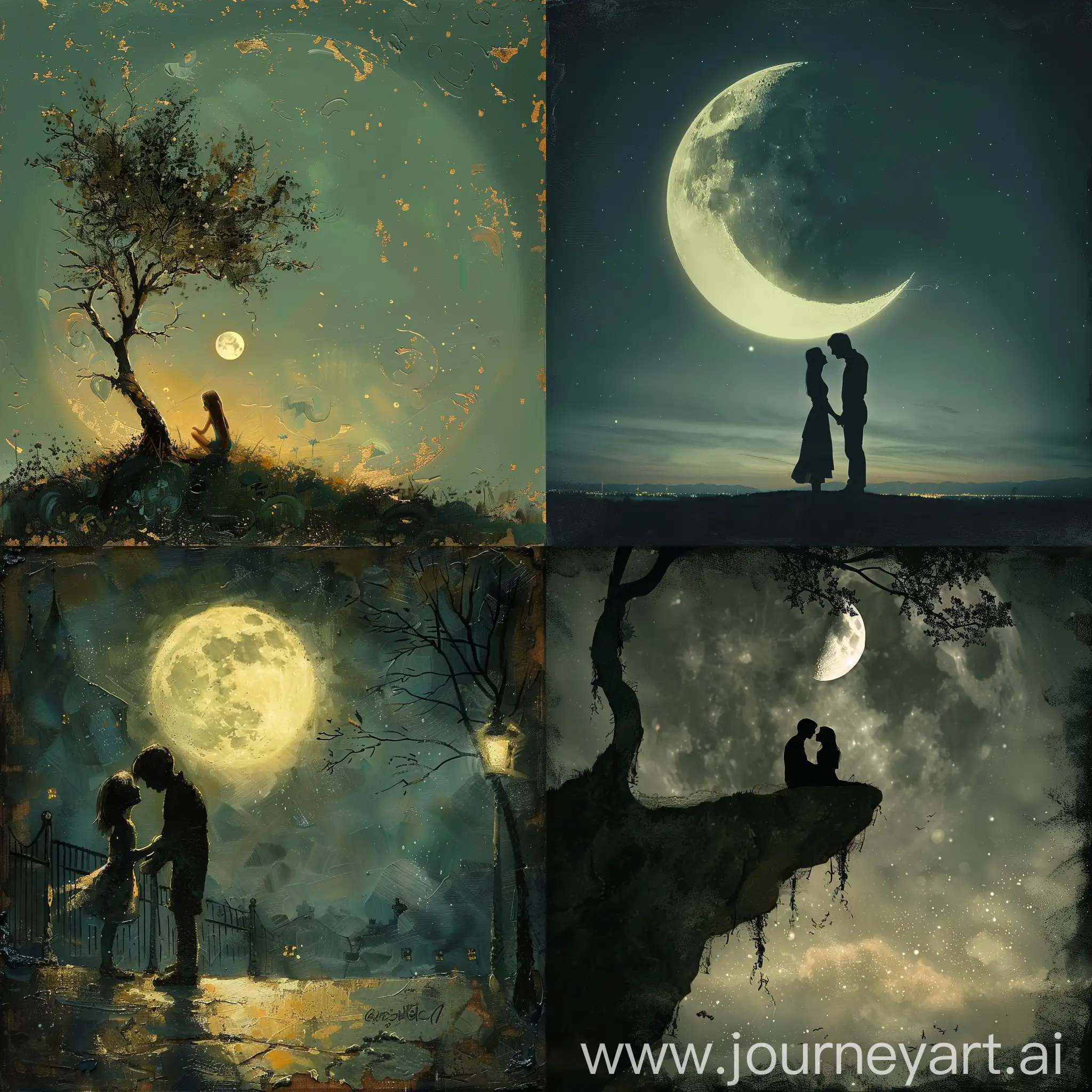 Romantic-Night-Under-the-Moon-Couple-Embracing-in-Love