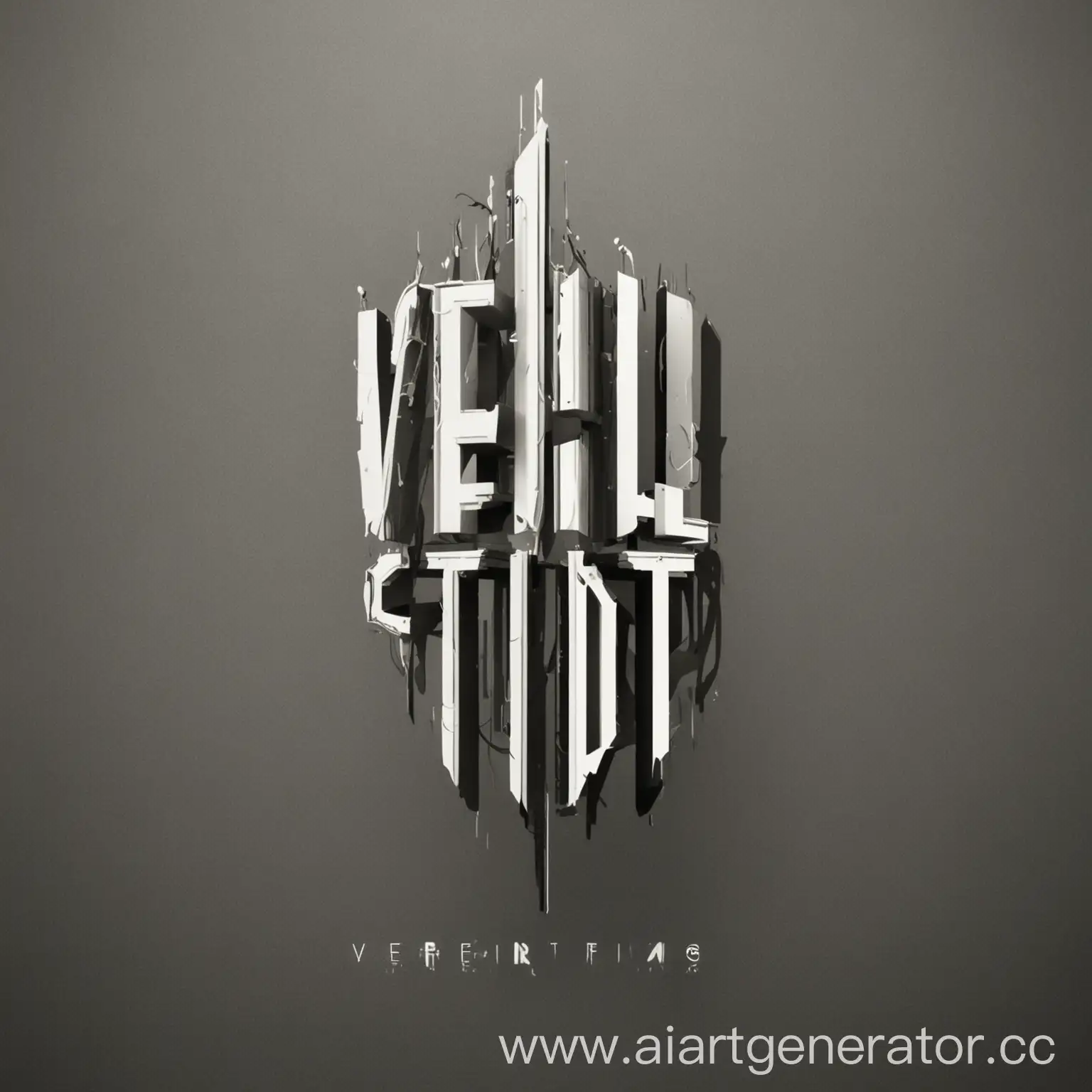 логотип Киностудии короткометражных фильмов "Вертикаль"