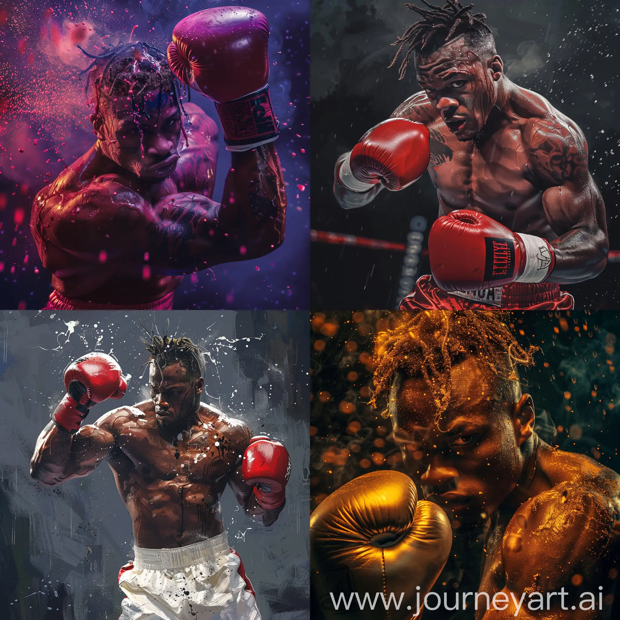 Professional-Boxer-in-Intense-Match-with-Dramatic-Lighting