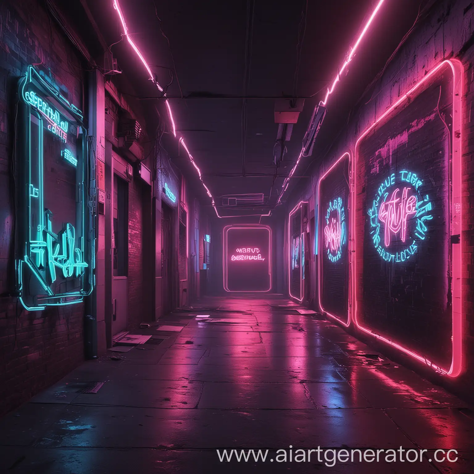 Futuristic-Cityscape-with-Neon-Glow
