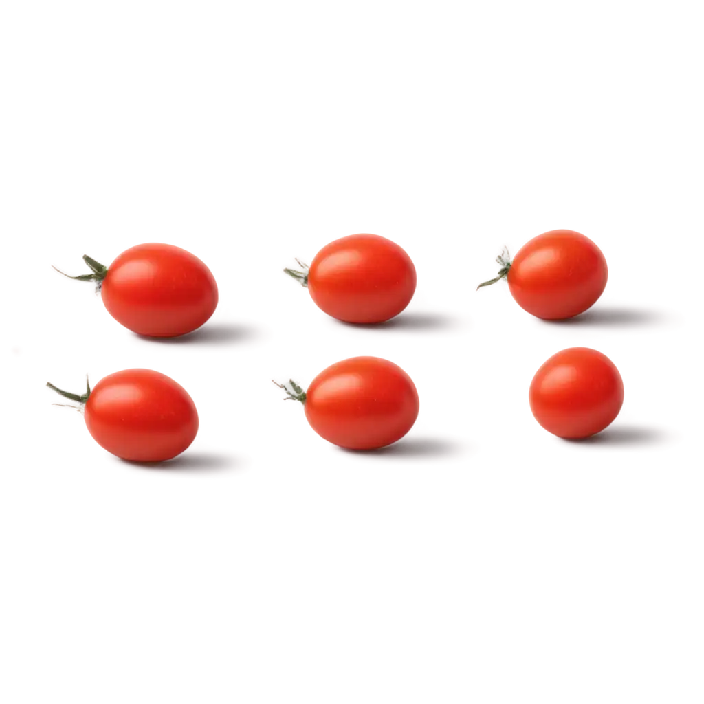 Vibrant-Cherry-Tomatoes-PNG-Enhance-Your-Culinary-Content-with-HighQuality-Visuals