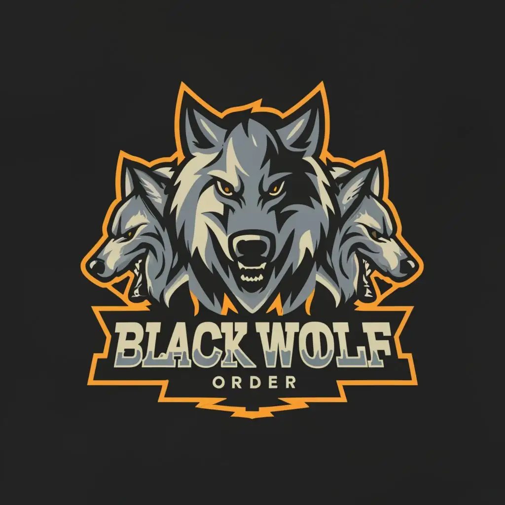 LOGO-Design-For-Black-Wolf-Order-Dominant-Military-Gamer-Wolves-Emblem