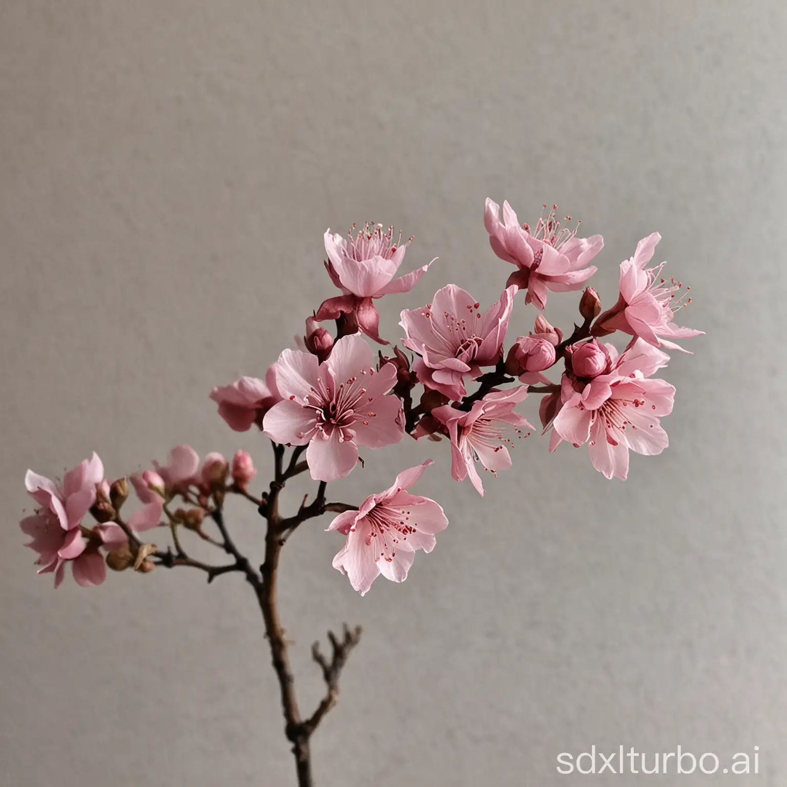 Beautiful-Pink-Flower-Blossoming-by-the-Window