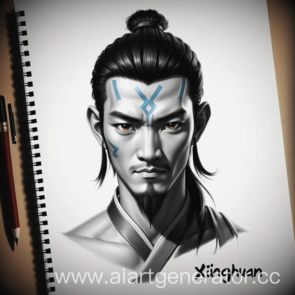 Avatar-Illustration-for-xinghuan-Nickname